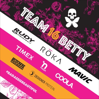 team betty sponsor graphic